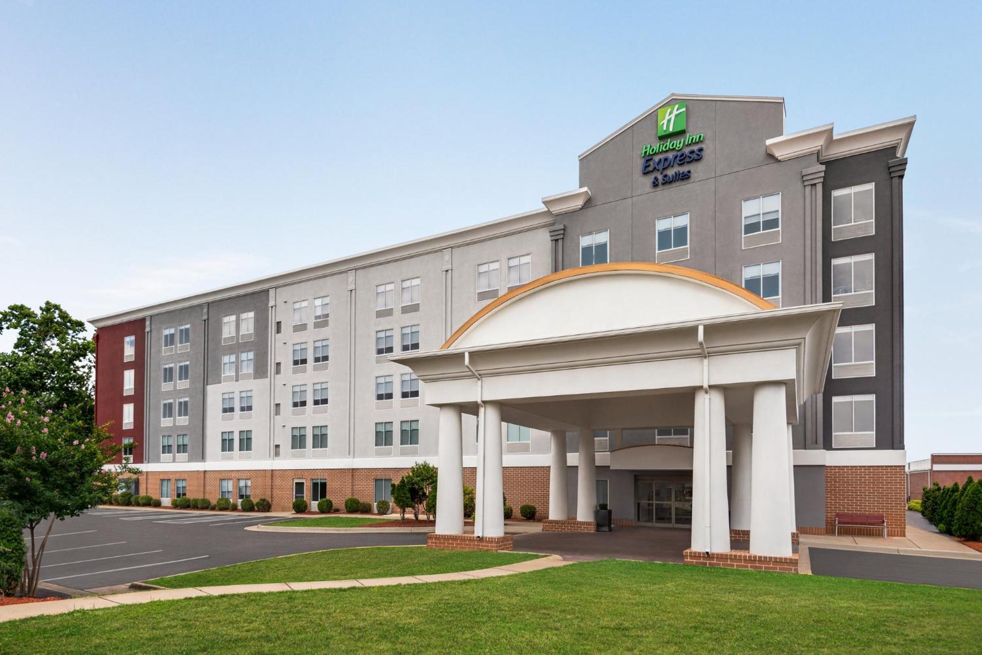Holiday Inn Express Hotel & Suites Fredericksburg By Ihg Luaran gambar